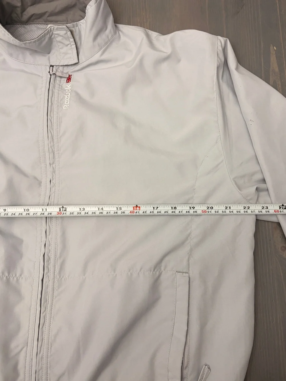 Vintage Reebok Windbreaker Jacket